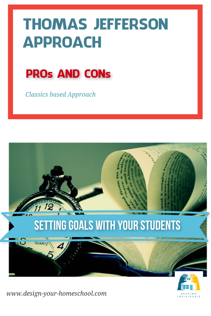Thomas Jefferson Homeschool Approach Thomas Jefferson Homeschool Approach