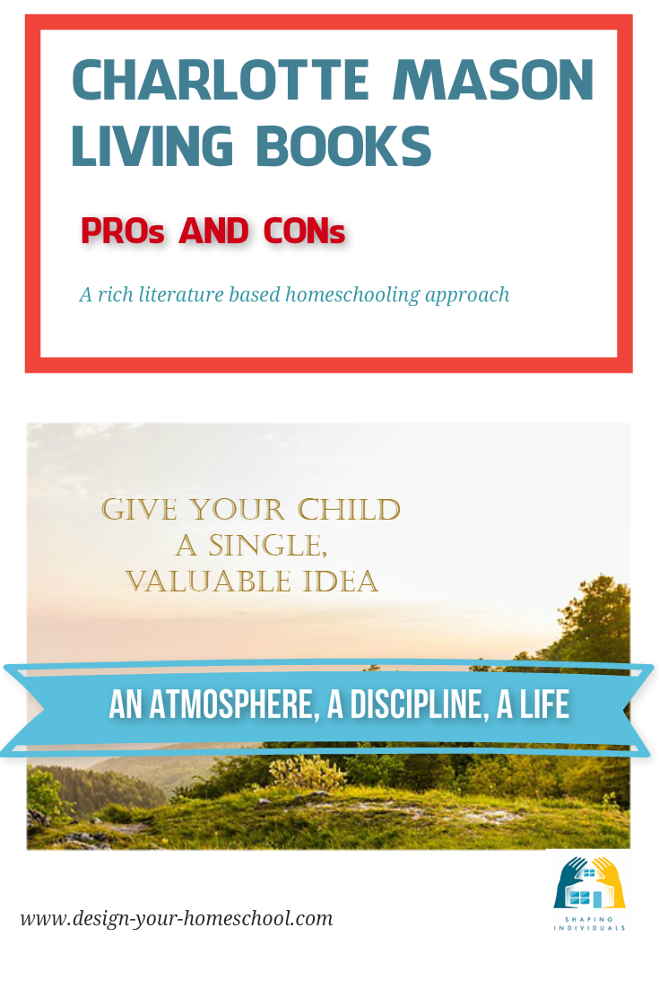 Charlotte Mason Living Books Homeschool Approach