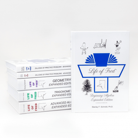 Life of Fred Highschool Texts