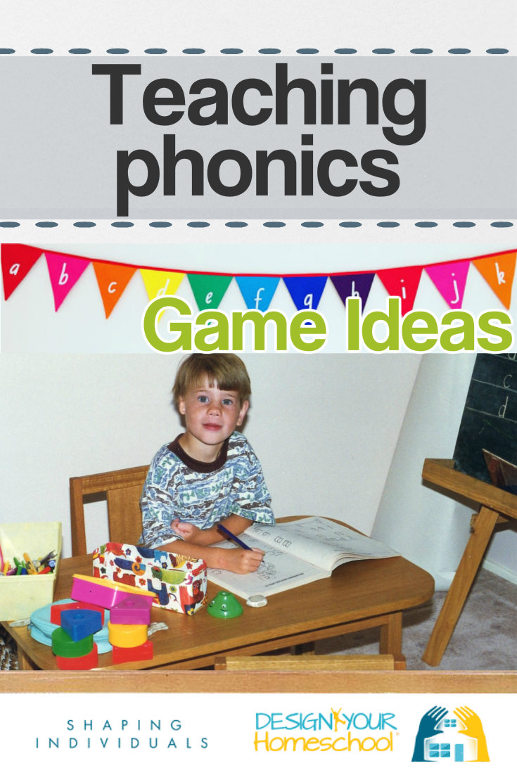Teaching phonics in your homeschool