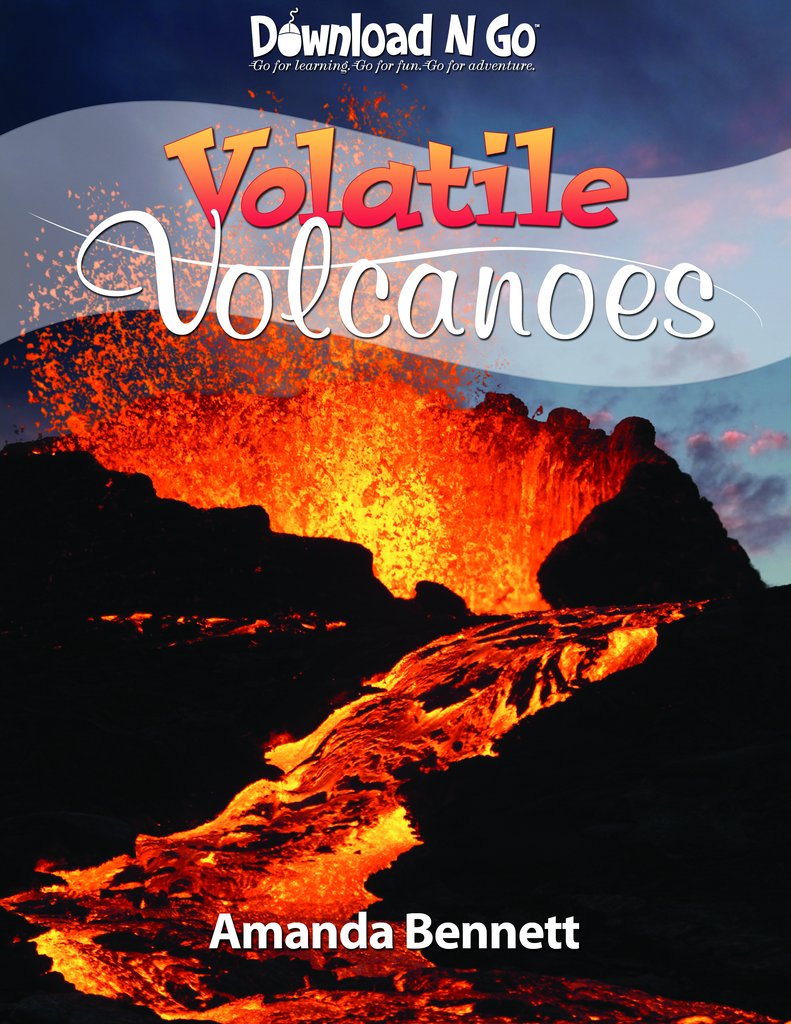 Amanda Bennett Unit Study Volcanoes