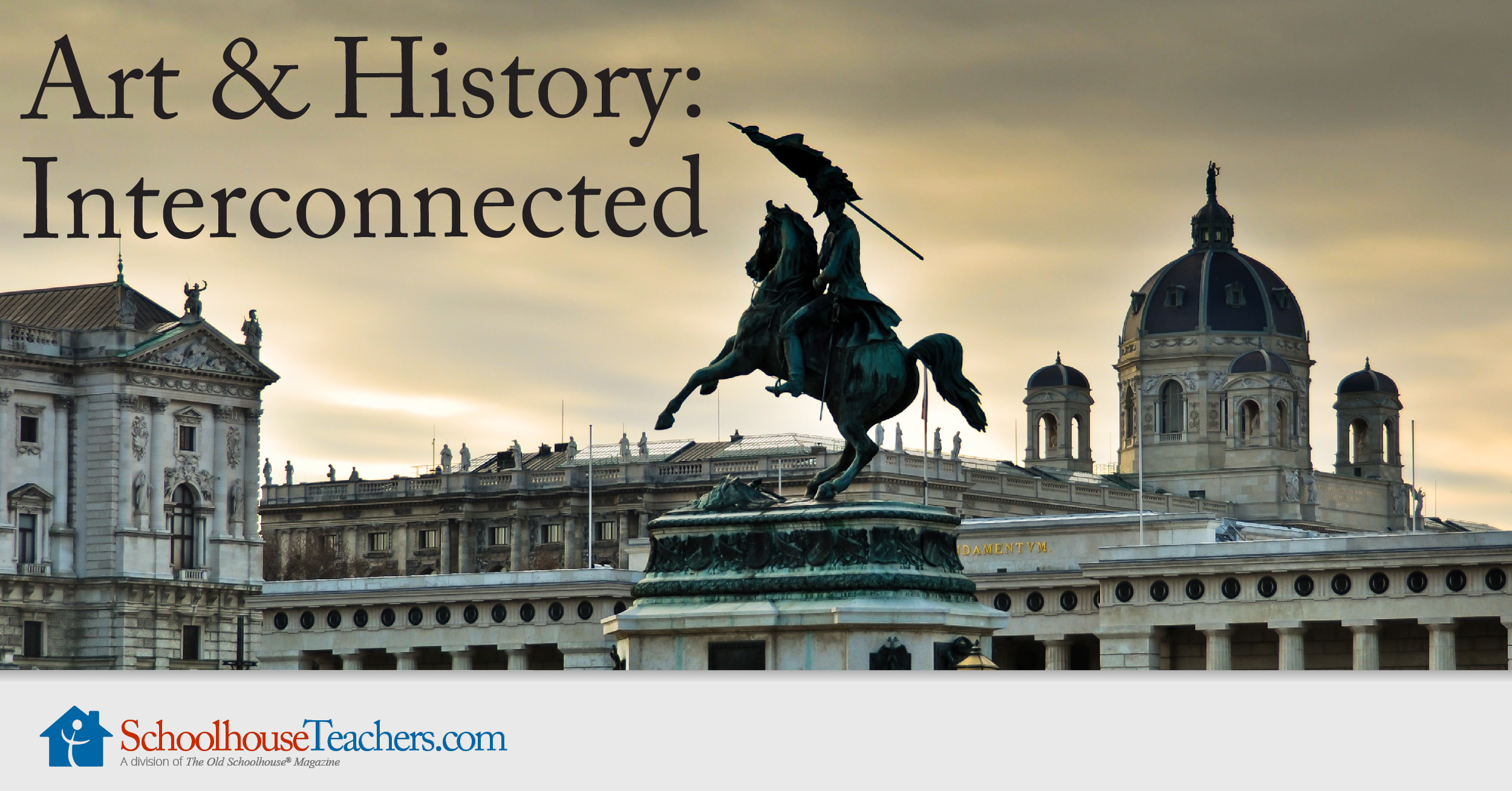 Art and History Interconnected Course from SchoolhouseTeachers