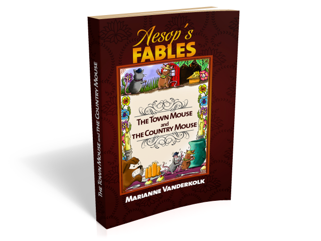 Town Mouse and Country Mouse Ebook