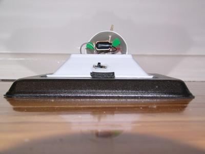 My hovercraft - front view