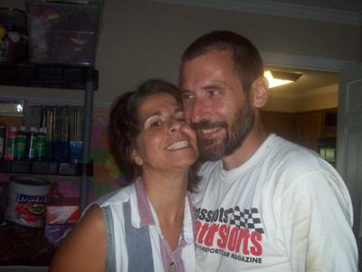 Me and my hubby (Paul) of 23 years!