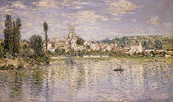 vetheuil in summer, Monet