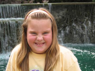 My nose wrinkles when I'm really happy!