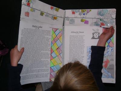 Reformation History Notebook