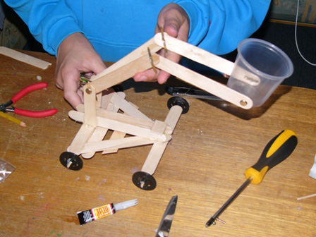 hydraulic earth mover from supercharged science