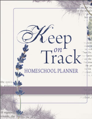 Keep on Track Planner - no dates - www.design-your-homeschool.com