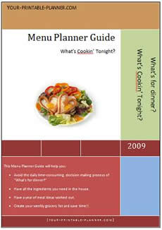 menu plannerguide
