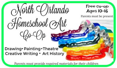 North Orlando Homeschool Art Co-Op