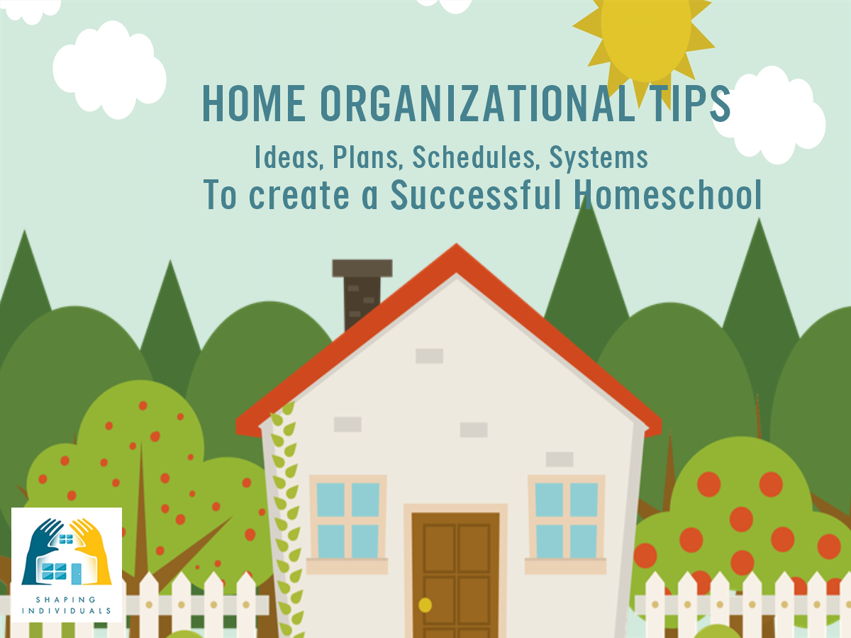 Home Organizational Tips - life hacks to help your homeschool be organized.