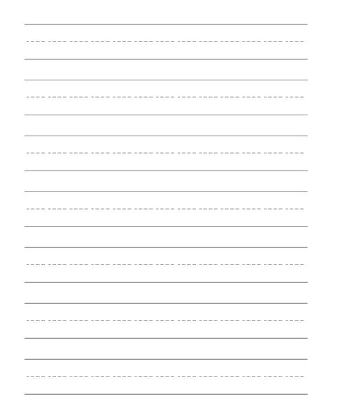 Handwriting Practice Sheets Free Handwriting Worksheets 3 Styles