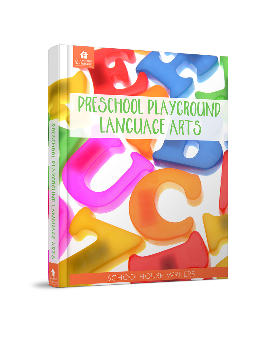 Preschool Playground Language Arts Activities by SchoolhouseTeachers