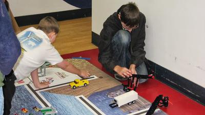 Participating in Lego Robotics