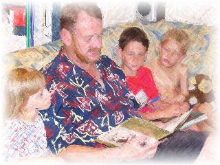 living books curriculum is all about reading aloud