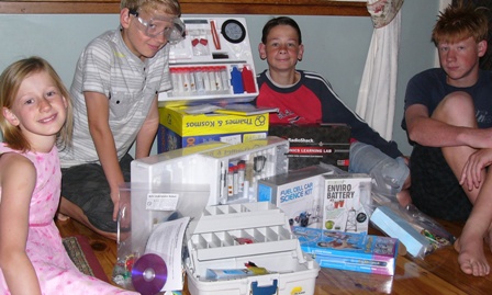 Supercharged Science - Home School Science Kit