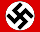 The Emblem of the Nazi party: the Swastika.