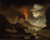 Eruption of Versuvius, 1823.  Johan Dahl