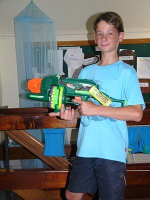 Joel with his Tommy20