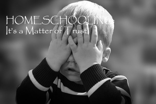 Homeschooling - a matter of trust