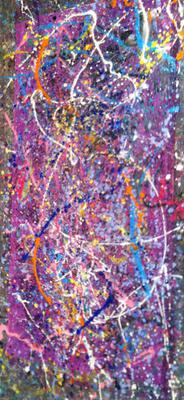 Jackson Pollock style
